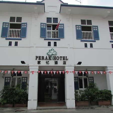 Perak Hotel Singapur Exterior foto
