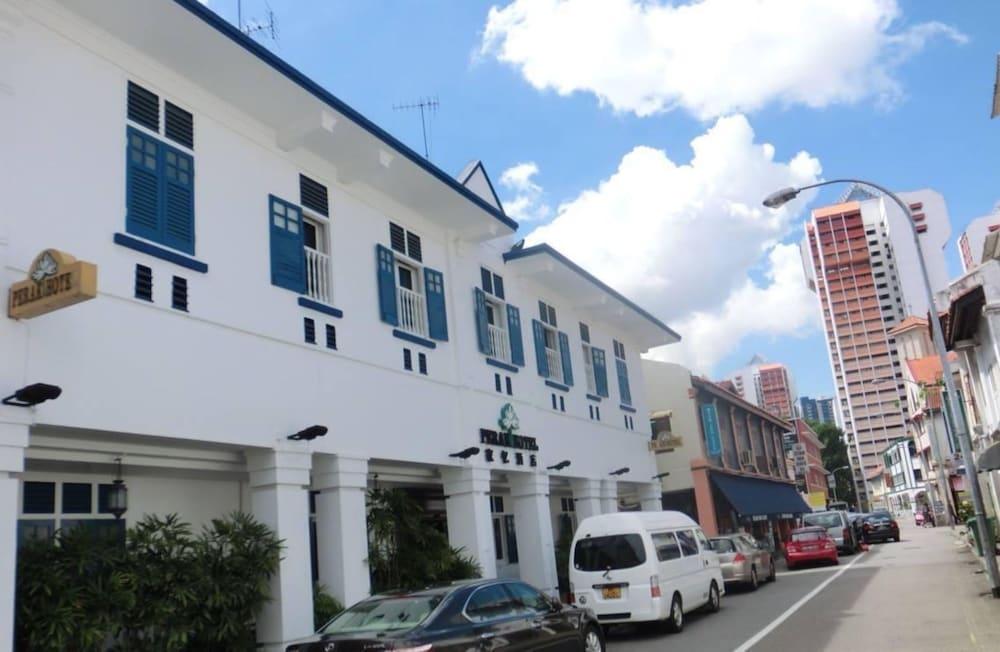 Perak Hotel Singapur Exterior foto