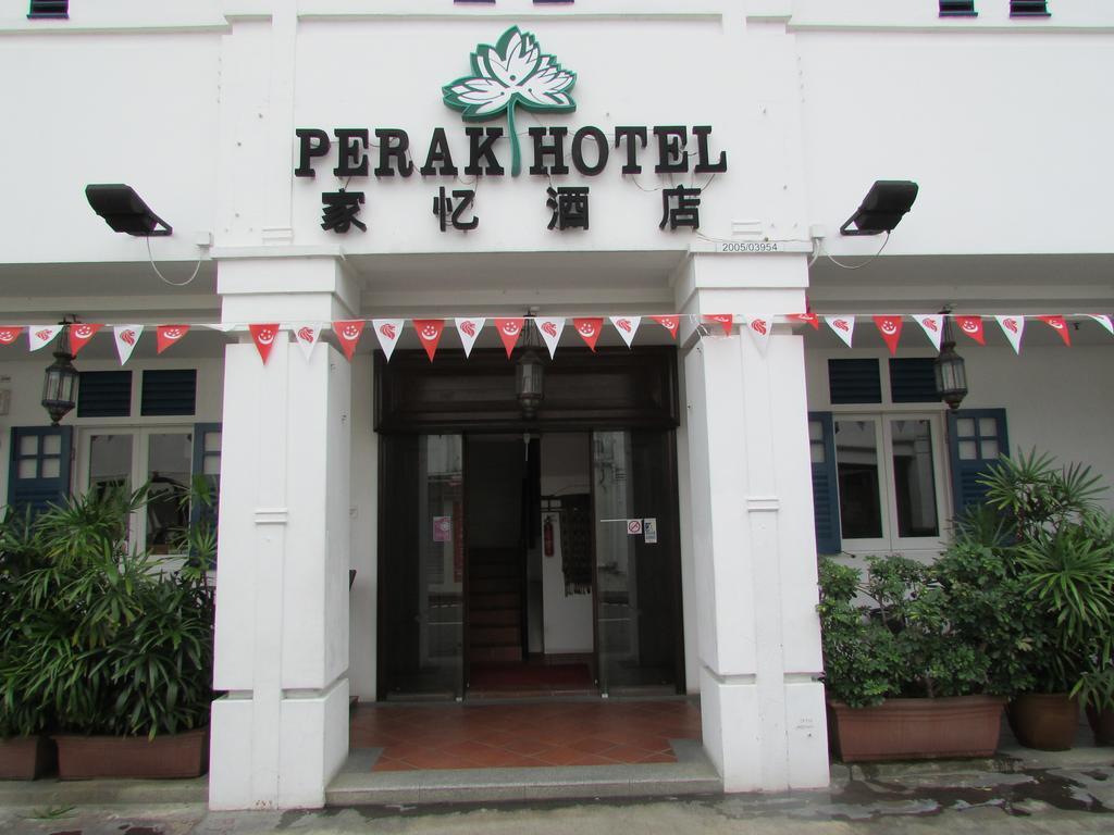 Perak Hotel Singapur Exterior foto
