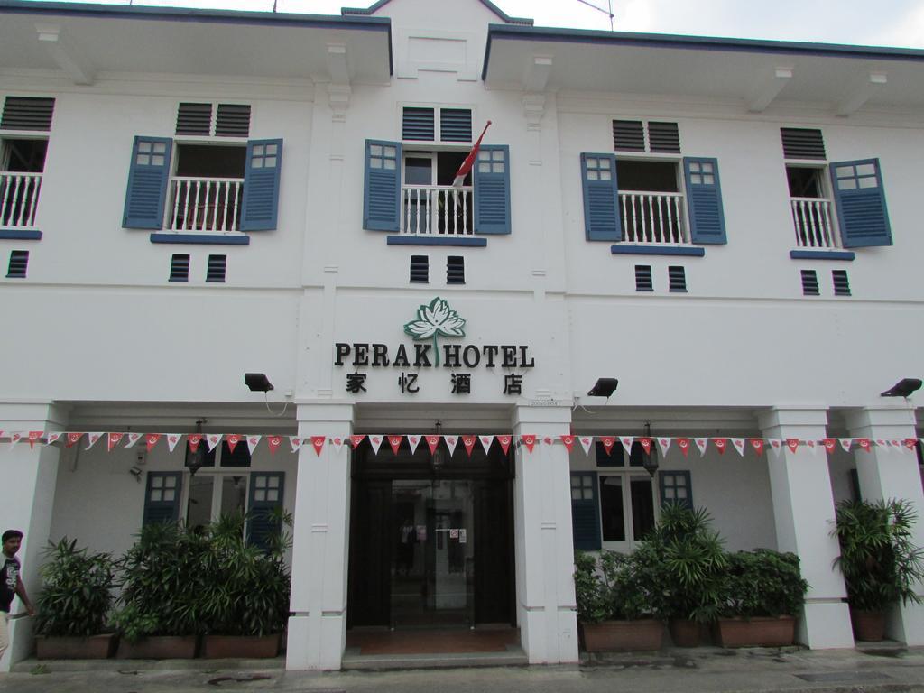 Perak Hotel Singapur Exterior foto