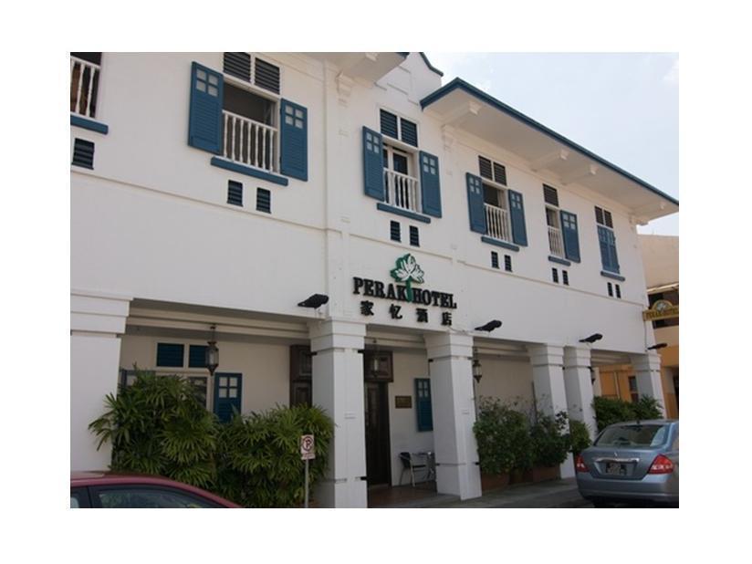 Perak Hotel Singapur Exterior foto