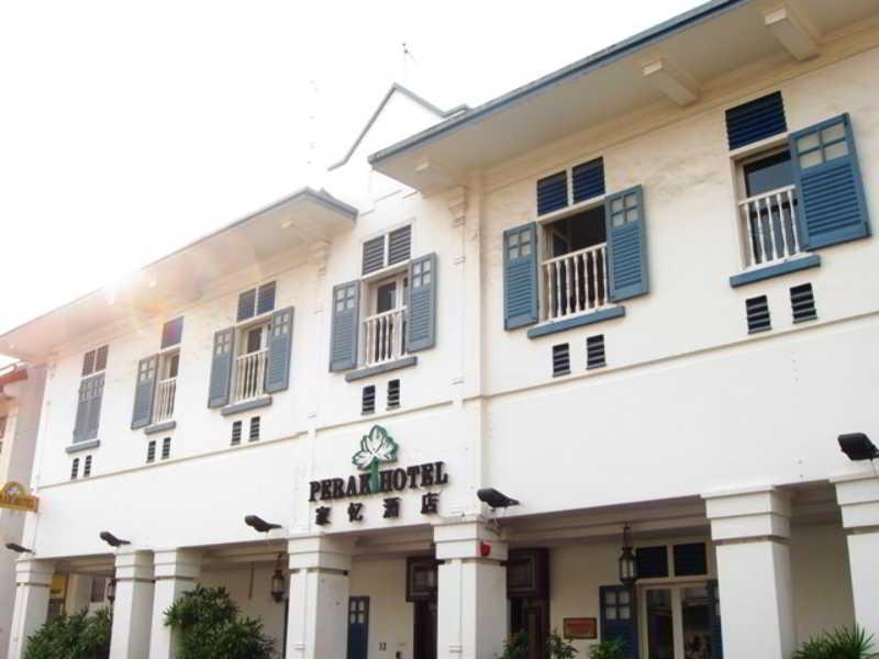 Perak Hotel Singapur Exterior foto