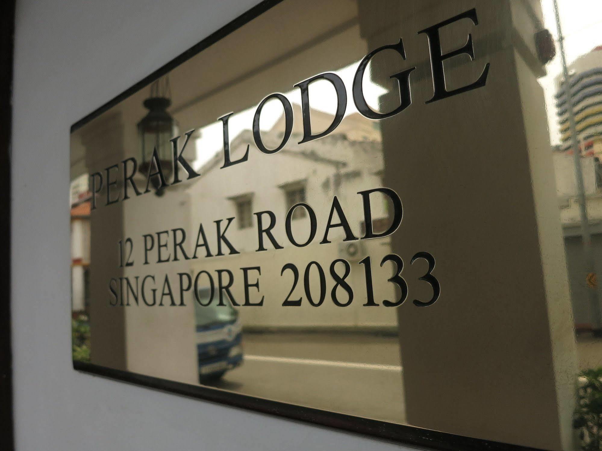Perak Hotel Singapur Exterior foto