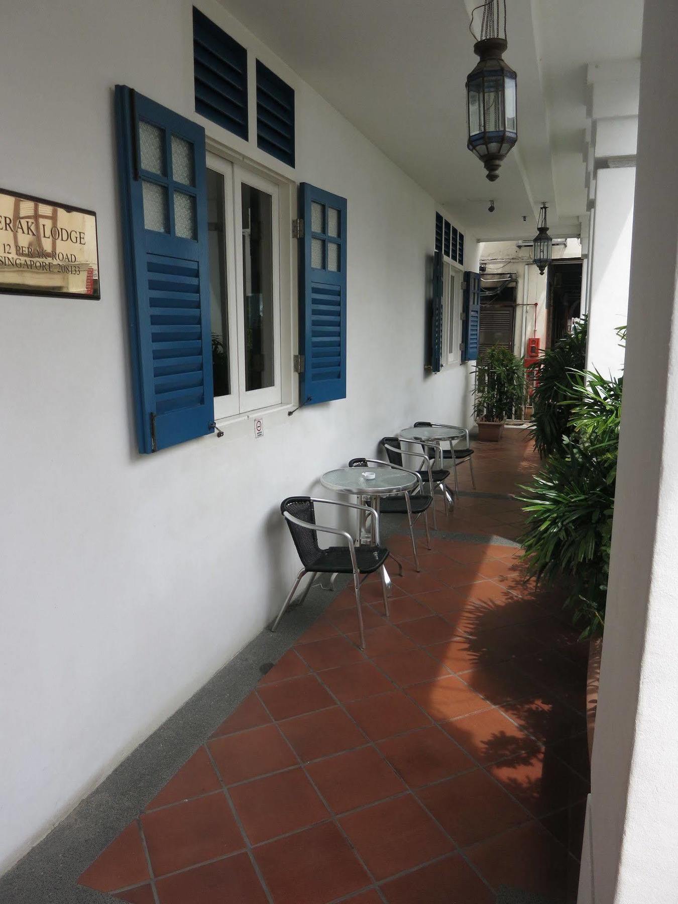 Perak Hotel Singapur Exterior foto